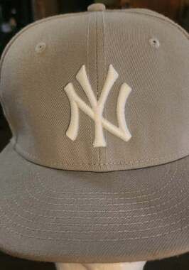 VTG New York Yankees New Era  2000 New Era 59Fifty Mens 7 1/8 Hat R15 Excellent